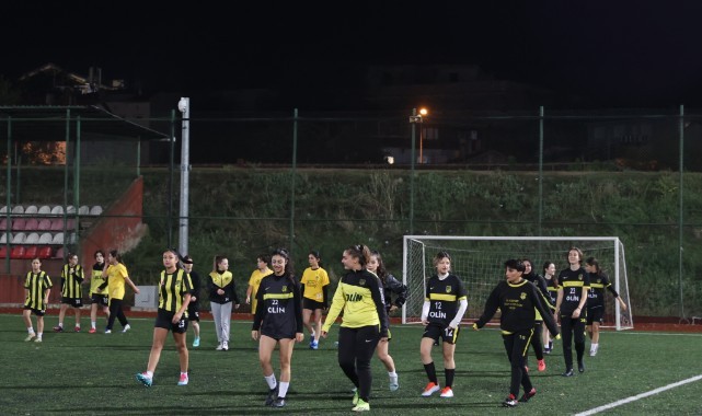 Edirne’nin Tek Kadın Futbol Takımı