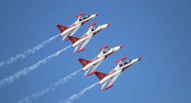 Edirne, Türk Yıldızları’nın nefes kesen gösterisine hazırlanıyor