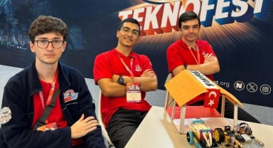 Edirneli gençler TEKNOFEST’te Türkiye ikincisi