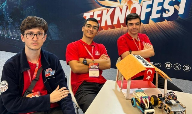 Edirneli gençler TEKNOFEST’te Türkiye ikincisi