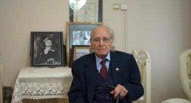 Edirneli Muzaffer Akyıldız Cumhuriyetle aynı yaşta