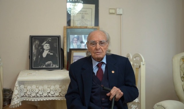 Edirneli Muzaffer Akyıldız Cumhuriyetle aynı yaşta