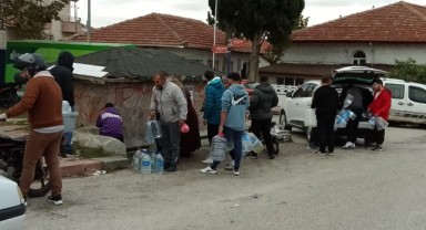 Edirnelilerin su çilesi