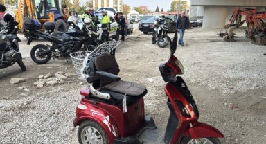 Elektrikli bisikletin sürücüsü hayatını kaybetti