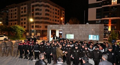 Emniyetten Geniş Çaplı Asayiş ve Trafik Denetimi