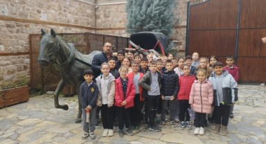 Etnografya Müzesi’nde Öğrencilere Tarih Dolu Bir Gün