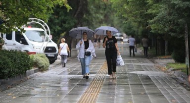 Eylül yağışları yüzde 65 azaldı