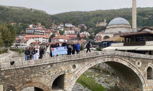 “Fatih’in Torunları” Projesiyle Gençler Kosova’da Kültür ve Tarih Yolculuğunda