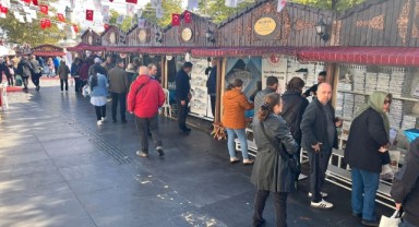 Fuar Edirnelilerin uğrak noktası oldu