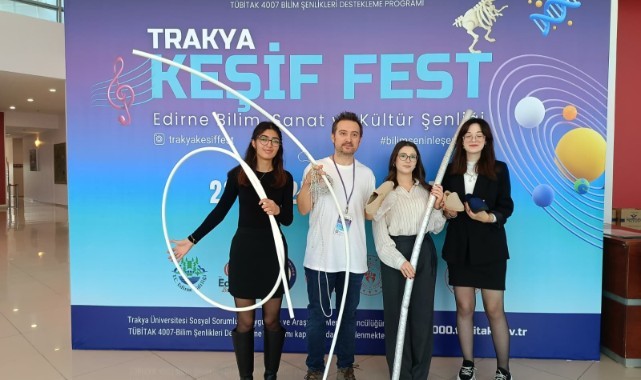 Hem Geri Dönüşüm, Hem Empati: Trakya Üniversitesi’nden Örnek Atölye