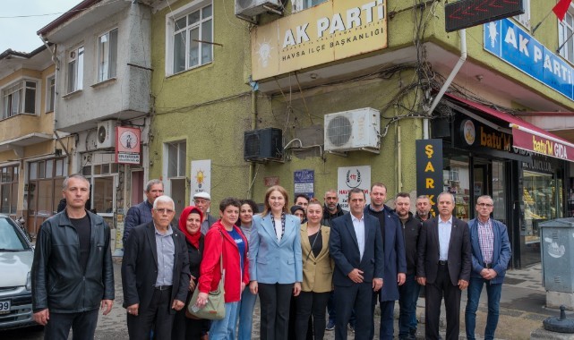 İba’dan Havsa’ya ziyaret