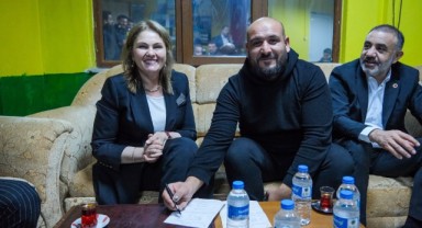 İba: “Hemşehrilerimizle gönül bağı kurmaya devam ediyoruz”