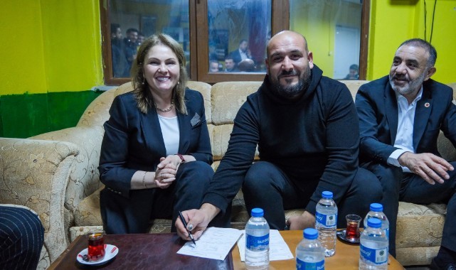İba: “Hemşehrilerimizle gönül bağı kurmaya devam ediyoruz”