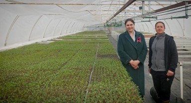 İba: “Kadınlarımızın emeği, ülkemizin üretim gücüne güç katıyor”