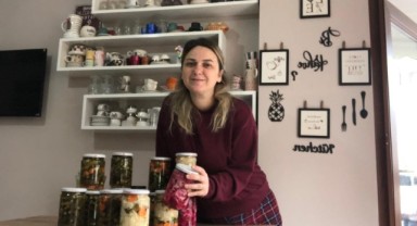 Kadınlardan kışa tatlı ve ekşi hazırlık