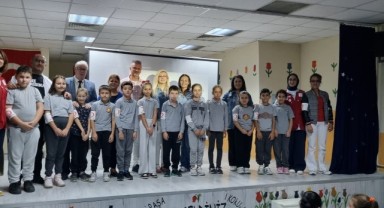 Kadripaşa İlkokulu’nda veliler kan bağışında bulundu