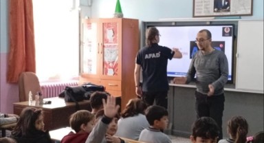 Keşan Kurtuluş İlkokulu öğrencilerine afet eğitimi