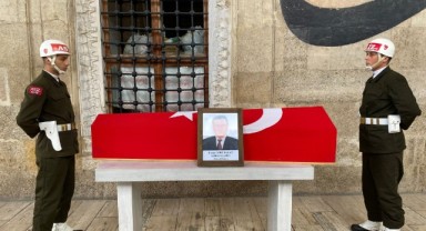 Kıbrıs gazisi son yolculuğuna uğurlandı