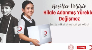 Kızılay Haftası etkinlikleri ülke genelinde eş zamanlı olarak kutlanacak