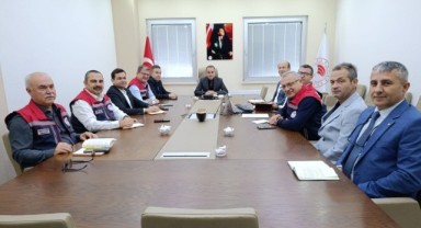 Köse, şube müdürleriyle bir araya geldi