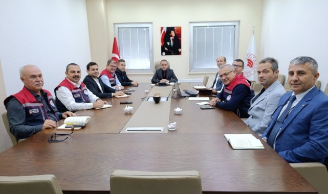 Köse, şube müdürleriyle bir araya geldi