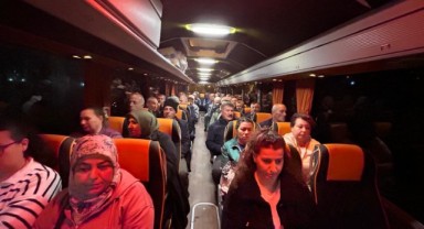 Lalapaşa Ziraat Odası’ndan çiftçilere Bursa Tarım Fuarı gezisi