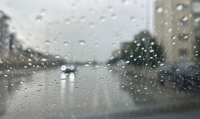 Marmara için kuvvetli sağanak yağış uyarısı