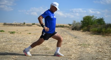 Master atlet sağlığını koşmaya borçlu