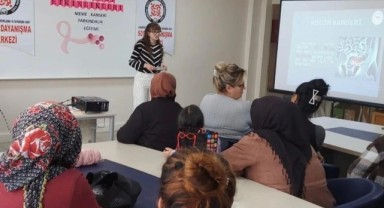 Meme kanserine dikkat çektiler