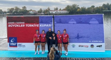 Meriç’teki doğal parkurda kıyasıya mücadele, madalyalar sahiplerini buldu