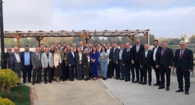 Muhtarlar Karaağaç’ta bir araya geldi