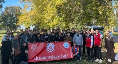 Öğrencilerden bağımlılığa karşı etkinlik