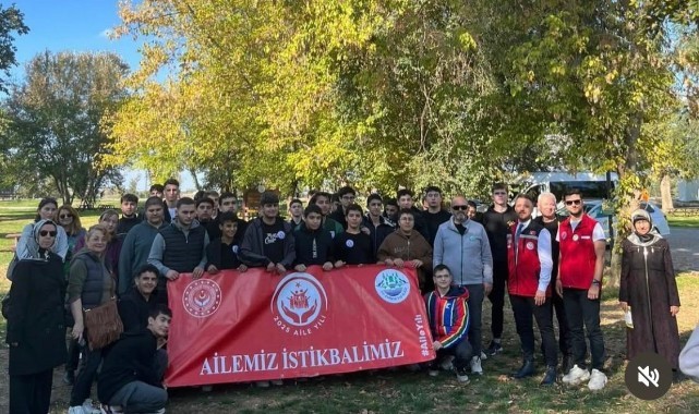 Öğrencilerden bağımlılığa karşı etkinlik