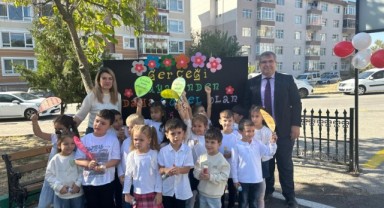 Okul öncesi eğitim için renkli etkinlik