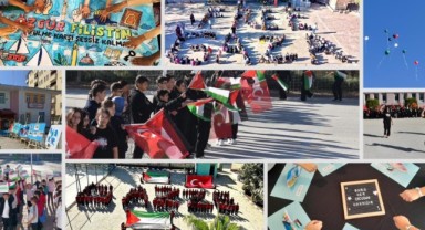 Okullarda Filistin farkındalığı