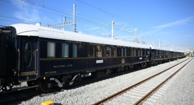 Orient Express, yılın ikinci seferi için Türkiye'de