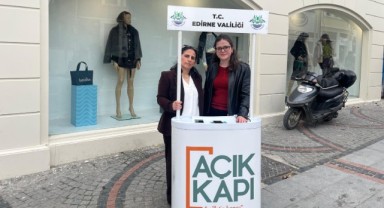 Saraçlar Caddesi’nde Açık Kapı Müdürlüğü tanıtımı