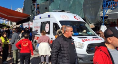 Saraçlar Caddesi’nde tartışma kavgaya dönüştü