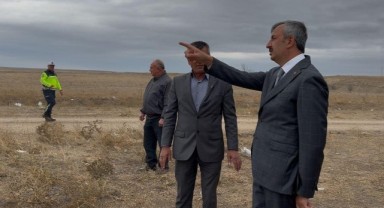 Sezer, Demirhanlı Havaalanı bölgesini inceledi