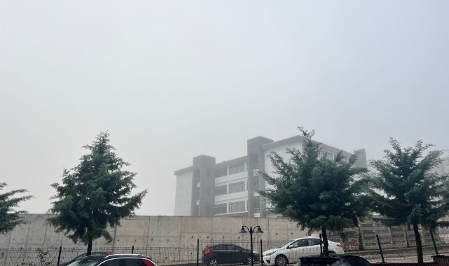 Sis Edirne’yi etkisi altına aldı