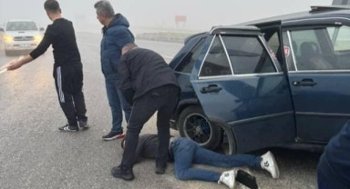 Sisli hava kazayı getirdi,