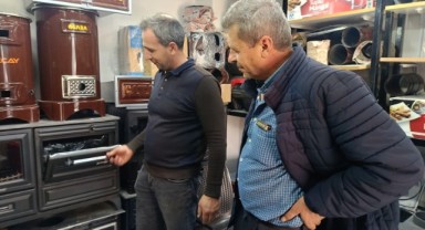 Soba satıcılarında kış hareketliliği başladı