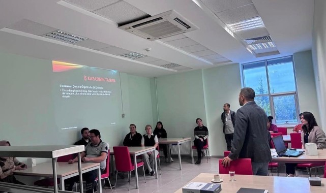 Süloğlu Devlet Hastanesi’nde “Tedbirli Çalışma” vurgusu