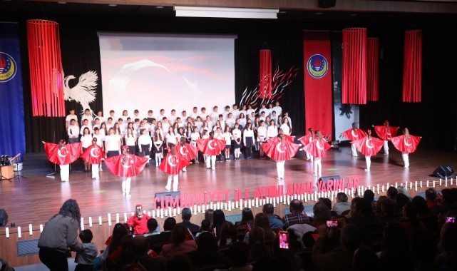 TED Edirne Koleji'nde 29 Ekim heyecanı yaşandı