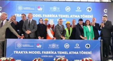 Tekirdağ’da sanayi ve teknoloji atağı
