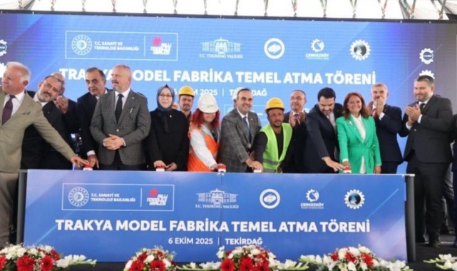 Tekirdağ’da sanayi ve teknoloji atağı