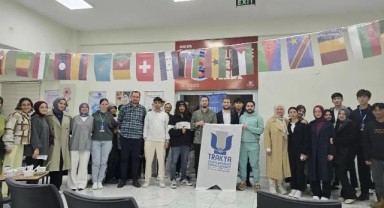 Trakya’da yabancı öğrenciler dayanışma sofrasında buluştu