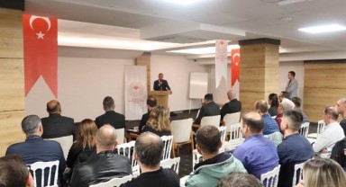 Trakya’daki veteriner hekimler Edirne’de bir araya geldi