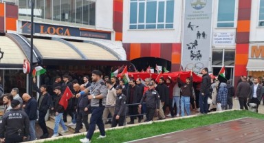 Üniversite Öğrencilerinden Filistin’e Destek