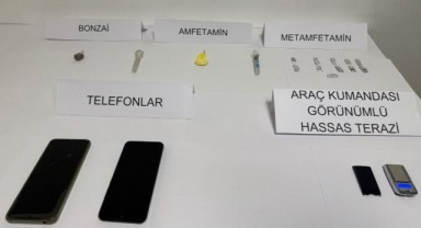 Üst aramasında uyuşturucu ele geçirilen zanlı tutuklandı